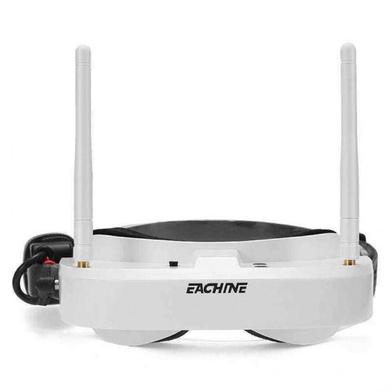 Eachine EV100 720*540 5.8G 72CH FPV Goggles With Dual Antennas Fan 7.4V 1000mAh Battery For RC Drone