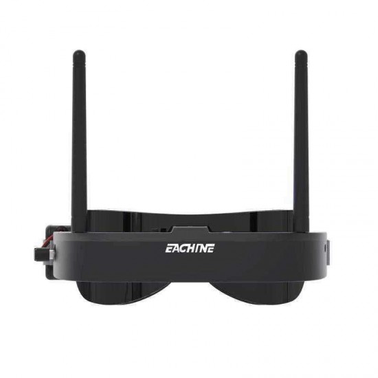 Eachine EV100 720*540 5.8G 72CH FPV Goggles With Dual Antennas Fan 7.4V 1000mAh Battery For RC Drone