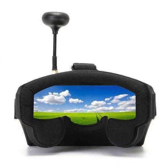 Eachine EV800 5 Inches 800x480 FPV Goggles 5.8G 40CH Raceband Auto-Searching Build In Battery