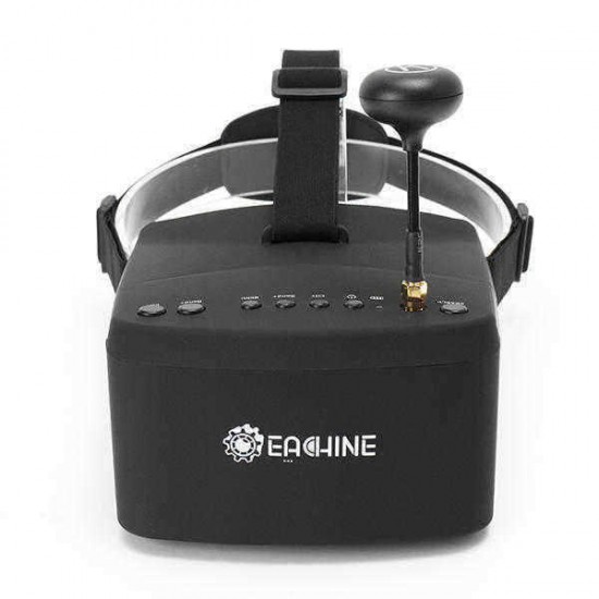 Eachine EV800 5 Inches 800x480 FPV Goggles 5.8G 40CH Raceband Auto-Searching Build In Battery