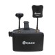 Eachine EV800D 5.8G 40CH Diversity FPV Goggles 5 Inch 800*480 Video Headset HD DVR Build in Battery