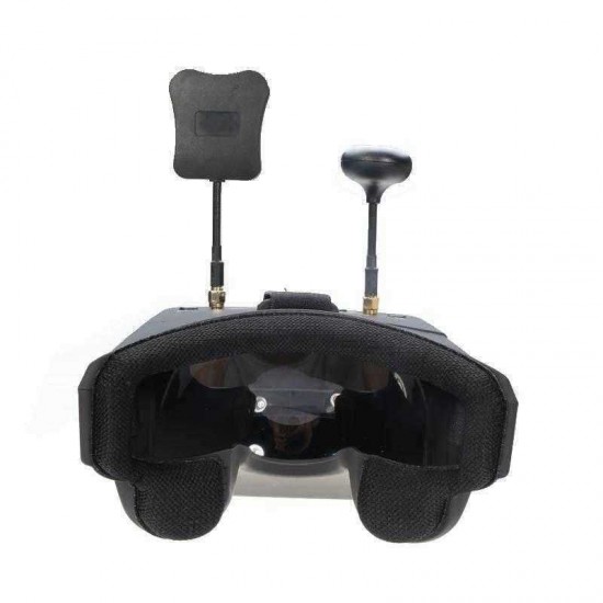 Eachine EV800D 5.8G 40CH Diversity FPV Goggles 5 Inch 800*480 Video Headset HD DVR Build in Battery