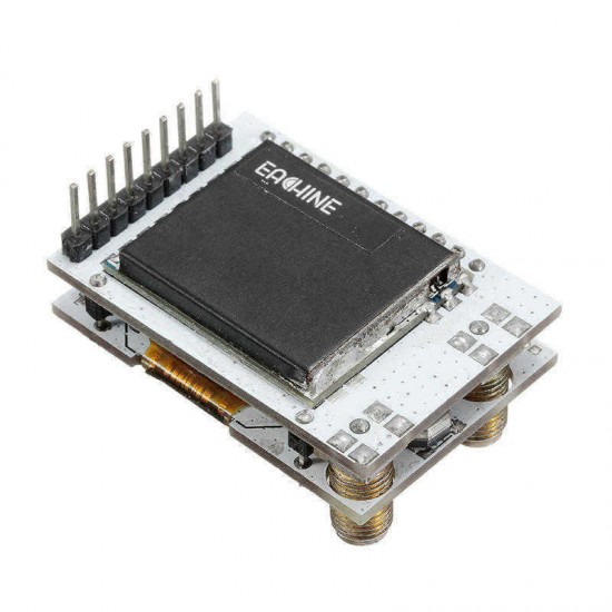 Eachine PRO58 RX Diversity 40CH 5.8G OLED SCAN VRX FPV Receiver for FatShark Goggles