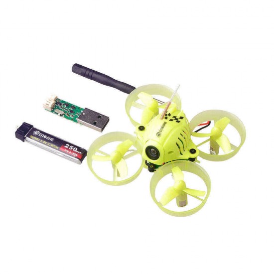 Eachine QX65 with 5.8G 48CH 700TVL Camera F3 Built-in OSD 65mm Micro FPV RC Drone Quadcopter