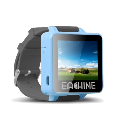 Eachine RD200 2" 5.8GHz 48CH FPV Wearable Watch DVR RaceBand Monitor Receiver OSD Built-in Battery Support AV-In for FPV RC Drone Transmitter Mount