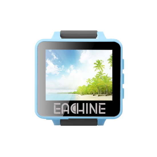 Eachine RD200 2" 5.8GHz 48CH FPV Wearable Watch DVR RaceBand Monitor Receiver OSD Built-in Battery Support AV-In for FPV RC Drone Transmitter Mount