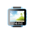 Eachine RD200 2" 5.8GHz 48CH FPV Wearable Watch DVR RaceBand Monitor Receiver OSD Built-in Battery Support AV-In for FPV RC Drone Transmitter Mount