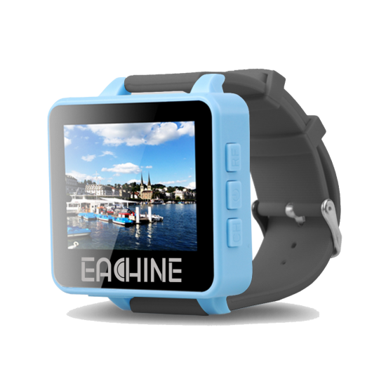 Eachine RD200 2" 5.8GHz 48CH FPV Wearable Watch DVR RaceBand Monitor Receiver OSD Built-in Battery Support AV-In for FPV RC Drone Transmitter Mount