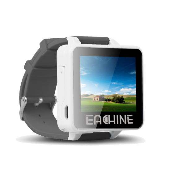 Eachine RD200 2" 5.8GHz 48CH FPV Wearable Watch DVR RaceBand Monitor Receiver OSD Built-in Battery Support AV-In for FPV RC Drone Transmitter Mount