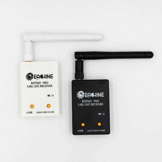 Eachine ROTG01 Pro UVC OTG 5.8G 150CH Full Channel FPV Receiver W/Audio For Android Smartphone