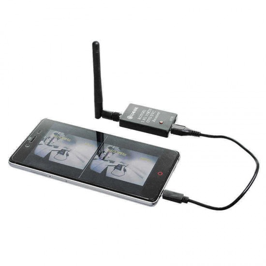 Eachine ROTG01 UVC OTG 5.8G 150CH Full Channel FPV Receiver For Android Mobile Phone Tablet Smartphone