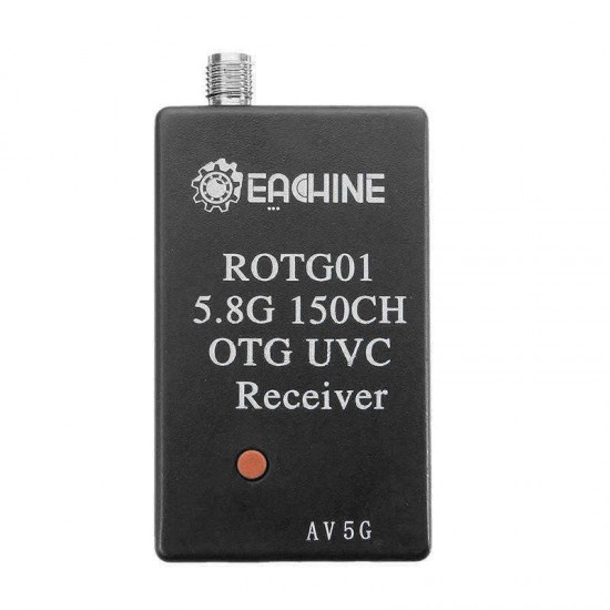 Eachine ROTG01 UVC OTG 5.8G 150CH Full Channel FPV Receiver For Android Mobile Phone Tablet Smartphone