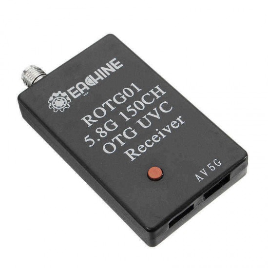 Eachine ROTG01 UVC OTG 5.8G 150CH Full Channel FPV Receiver For Android Mobile Phone Tablet Smartphone