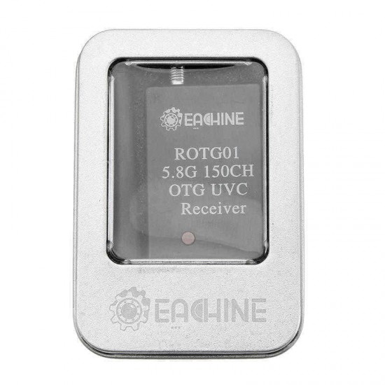 Eachine ROTG01 UVC OTG 5.8G 150CH Full Channel FPV Receiver For Android Mobile Phone Tablet Smartphone