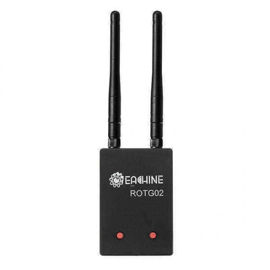 Eachine ROTG02 UVC OTG 5.8G 150CH Diversity Audio FPV Receiver for Android Tablet Smartphone