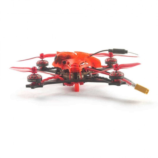 Eachine RedDevil V2 105mm 2-3S FPV Racing Drone Whoop PNP/BNF Crazybee F4 PRO Caddx EOS2 5.8G 25~200mW Nano VTX