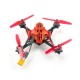 Eachine RedDevil V2 105mm 2-3S FPV Racing Drone Whoop PNP/BNF Crazybee F4 PRO Caddx EOS2 5.8G 25~200mW Nano VTX