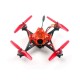 Eachine RedDevil V2 105mm 2-3S FPV Racing Drone Whoop PNP/BNF Crazybee F4 PRO Caddx EOS2 5.8G 25~200mW Nano VTX