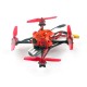 Eachine RedDevil V2 105mm 2-3S FPV Racing Drone Whoop PNP/BNF Crazybee F4 PRO Caddx EOS2 5.8G 25~200mW Nano VTX