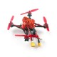 Eachine RedDevil V2 105mm 2-3S FPV Racing Drone Whoop PNP/BNF Crazybee F4 PRO Caddx EOS2 5.8G 25~200mW Nano VTX