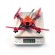 Eachine RedDevil V2 105mm 2-3S FPV Racing Drone Whoop PNP/BNF Crazybee F4 PRO Caddx EOS2 5.8G 25~200mW Nano VTX