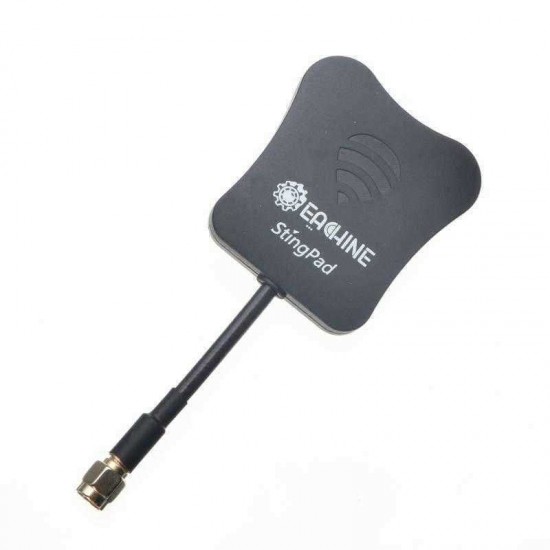 Eachine StingPad 5.8G 16dBi High Gain Flat Panel FPV Antenna SMA/RP-SMA For Receiver RC Drone