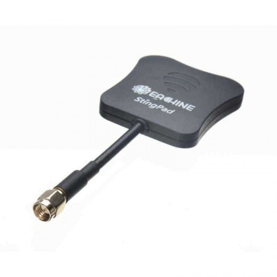 Eachine StingPad 5.8G 16dBi High Gain Flat Panel FPV Antenna SMA/RP-SMA For Receiver RC Drone