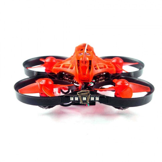 Eachine TRASHCAN 75mm Crazybee F4 PRO OSD 2S Whoop FPV Racing Drone Caddx Eos2 Adjustable Camera 25/200mW VTX