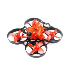 Eachine TRASHCAN 75mm Crazybee F4 PRO OSD 2S Whoop FPV Racing Drone Caddx Eos2 Adjustable Camera 25/200mW VTX