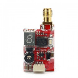 Eachine TS5828L Micro 5.8G 600mW 40CH Mini FPV Transmitter VTX with Digital Display For RC Drone