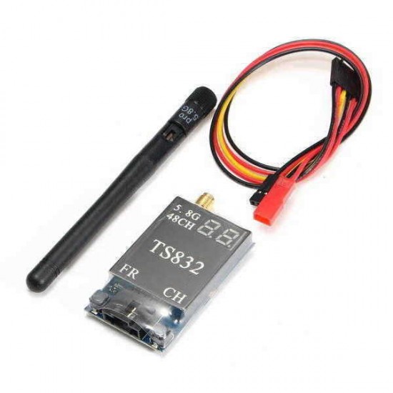 Eachine TS832 Boscam FPV 5.8G 48CH 600mW 7.4-16V Wireless Transmitter for RC Drone FPV Racing