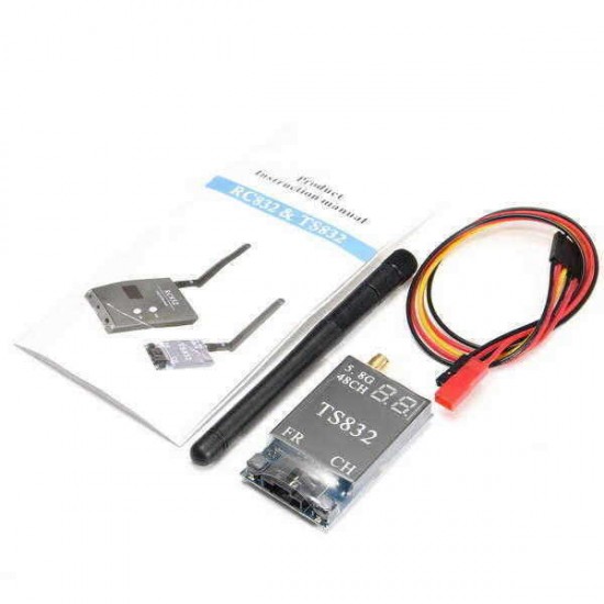 Eachine TS832 Boscam FPV 5.8G 48CH 600mW 7.4-16V Wireless Transmitter for RC Drone FPV Racing