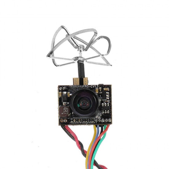 Eachine TX02Pro TX02 PRO with Smartaudio AIO 5.8G 40CH 200mW VTX 700TVL 1/4 Cmos FPV Camera NTSC