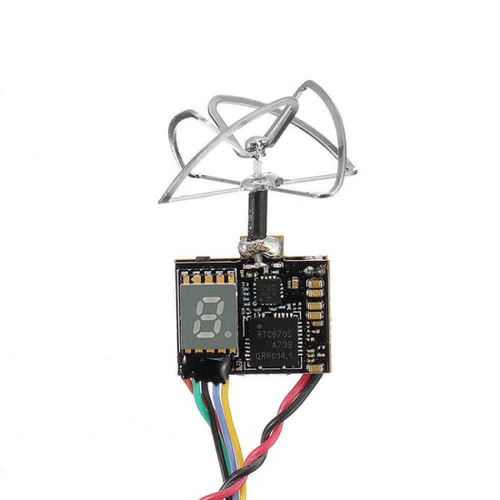 Eachine TX02Pro TX02 PRO with Smartaudio AIO 5.8G 40CH 200mW VTX 700TVL 1/4 Cmos FPV Camera NTSC