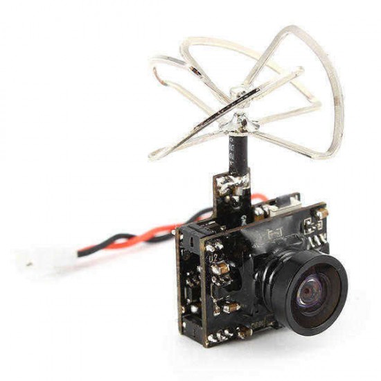 Eachine TX03 NTSC Super Mini 0/25mW/50mW/200mW Switchable AIO 5.8G 72CH VTX 600TVL 1/3 Cmos FPV Camera