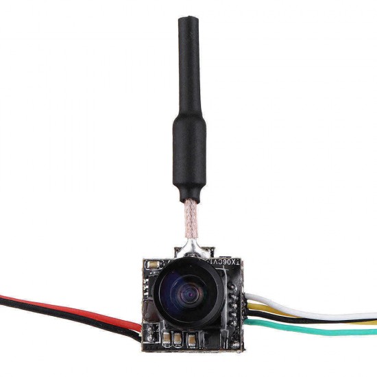 Eachine TX06 700TVL FOV 120 Degree 5.8Ghz 48CH Smart Audio Mini FPV Camera Support Pitmode AIO Transmitter For RC Drone Tiny Whoop