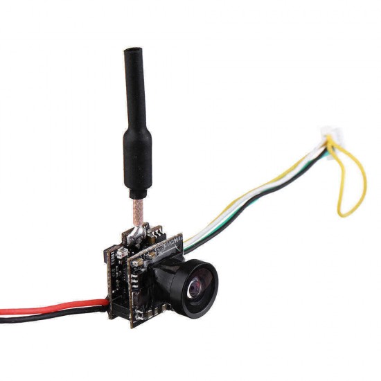 Eachine TX06 700TVL FOV 120 Degree 5.8Ghz 48CH Smart Audio Mini FPV Camera Support Pitmode AIO Transmitter For RC Drone Tiny Whoop