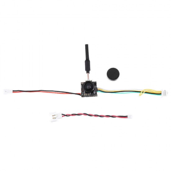 Eachine TX06 700TVL FOV 120 Degree 5.8Ghz 48CH Smart Audio Mini FPV Camera Support Pitmode AIO Transmitter For RC Drone Tiny Whoop