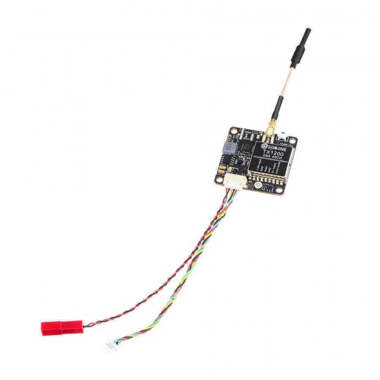 Eachine TX1200 25/200/600/1000mW 5.8GHz 40CH FPV Transmitter LED Display Support Smart Audio OSD Pitmode MIC