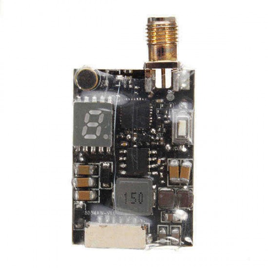 Eachine TX5258 5.8G 72CH 25/200/500/800mW Switchable FPV Transmitter Support OSD Configuring Smartaudio