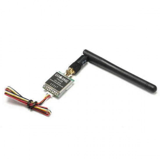 Eachine TX526 5.8G 40CH 25MW/200MW/600MW Switchable AV Wireless FPV Transmitter RP-SMA Female