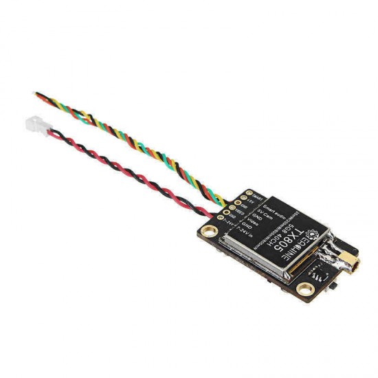 Eachine TX805 5.8G 40CH 25/200/600/800mW FPV Transmitter TX LED Display Support OSD/Pitmode/Smart Audio