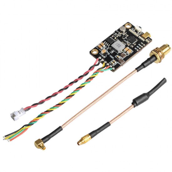 Eachine TX805 5.8G 40CH 25/200/600/800mW FPV Transmitter TX LED Display Support OSD/Pitmode/Smart Audio