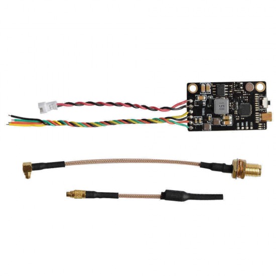 Eachine TX805 5.8G 40CH 25/200/600/800mW FPV Transmitter TX LED Display Support OSD/Pitmode/Smart Audio