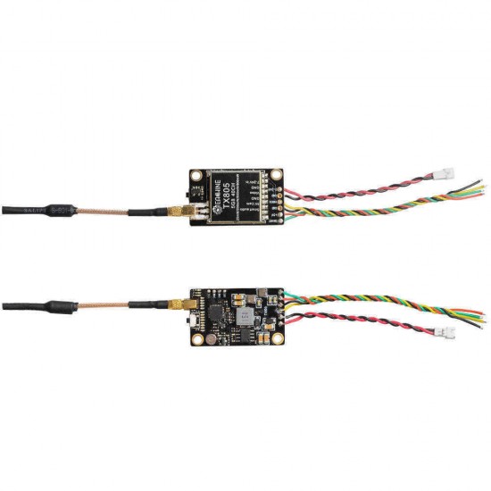 Eachine TX805 5.8G 40CH 25/200/600/800mW FPV Transmitter TX LED Display Support OSD/Pitmode/Smart Audio