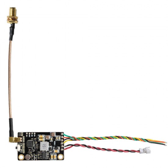 Eachine TX805 5.8G 40CH 25/200/600/800mW FPV Transmitter TX LED Display Support OSD/Pitmode/Smart Audio