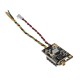 Eachine TX805S 5.8GHz 40CH 25/500/1000/1600mW AV FPV Transmitter VTX LED Display With Mic Heatsink Support OSD/Pitmode/Smart Audio for RC Drone Airplane Long Range