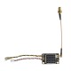 Eachine TX805S 5.8GHz 40CH 25/500/1000/1600mW AV FPV Transmitter VTX LED Display With Mic Heatsink Support OSD/Pitmode/Smart Audio for RC Drone Airplane Long Range