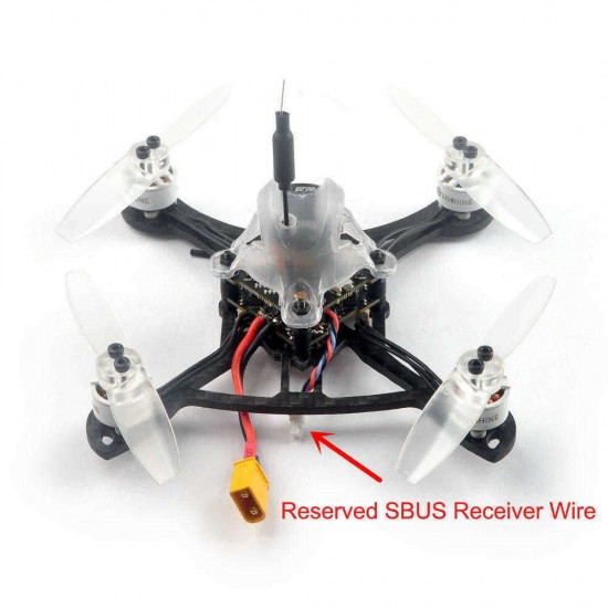 Eachine Twig 115mm 3 Inch 2-3S FPV Racing Drone BNF Frsky D8 Crazybee F4 PRO V3.0 Runcam Nano2 / Caddx Baby Turtle HD Cam