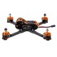 Eachine Tyro109 210mm DIY 5 Inch FPV Racing Drone PNP w/ F4 30A 600mW VTX Caddx Turbo Eos2 1200TVL Camera